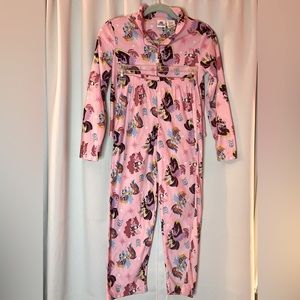 Girls My Little Pony the Movie 2 piece Long Sleeve and Pants Pajamas Size 10/12
